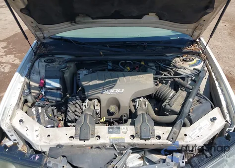 2002 Chevrolet Impala Ls from USA, damaged, VIN 2G1WH55K429178909